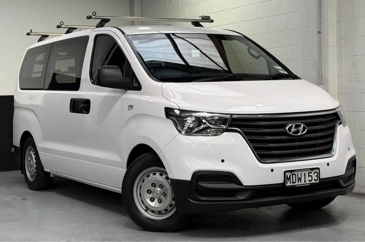 2019 Hyundai Iload people movers for sale and finance at LDM in Christchurch