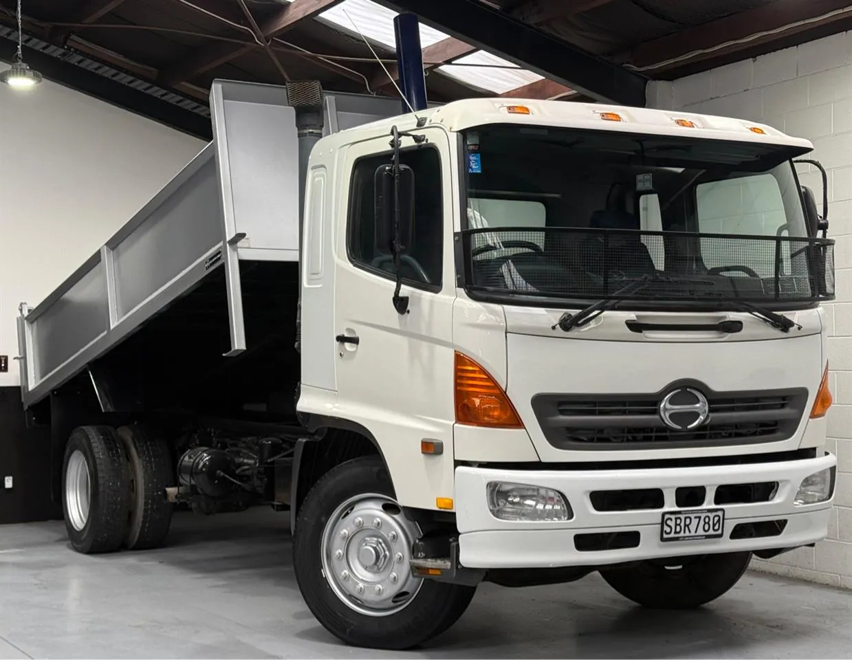 2005 Hino Fg tip truck for sale and finance at LDM in Christchurch