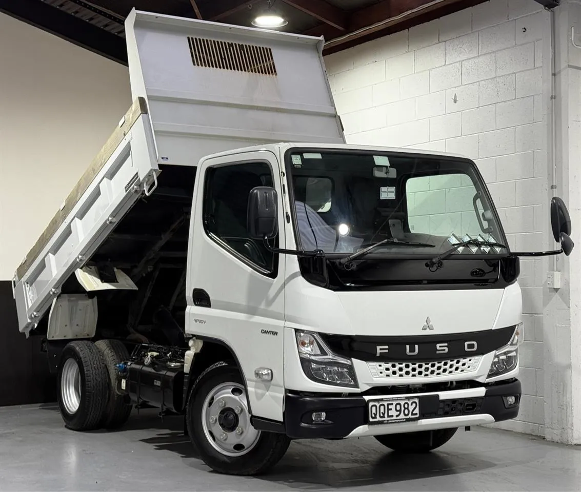 2023 Fuso Canter tip truck for sale and finance at LDM in Christchurch