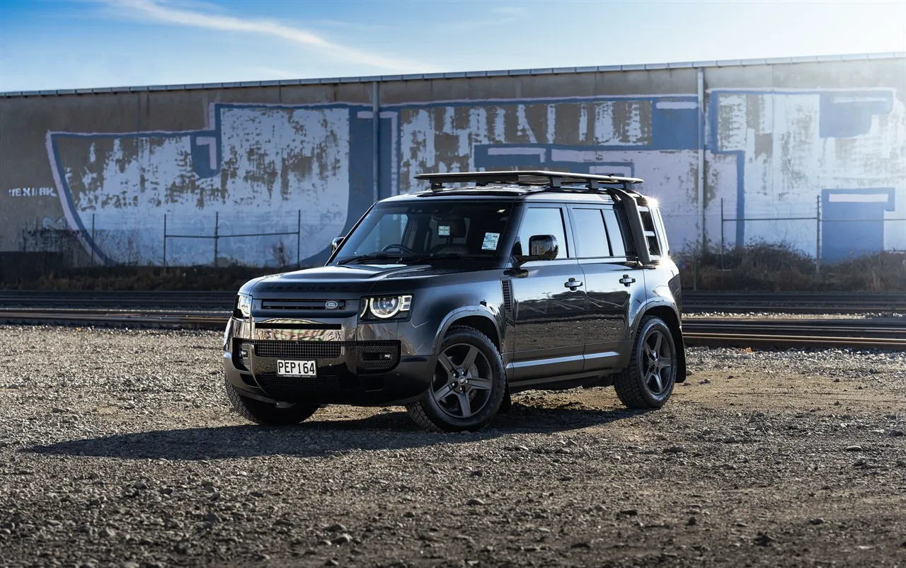 2022 Land Rover Defender station wagon for sale and finance at LDM in Christchurch