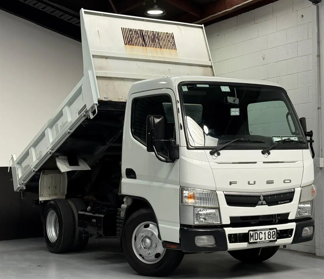2019 Fuso Canter tip truck for sale and finance at LDM in Christchurch