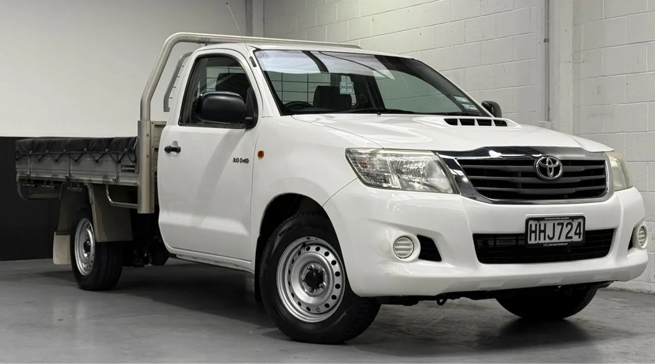 2014 Toyota Hilux ute for sale and finance at LDM in Christchurch