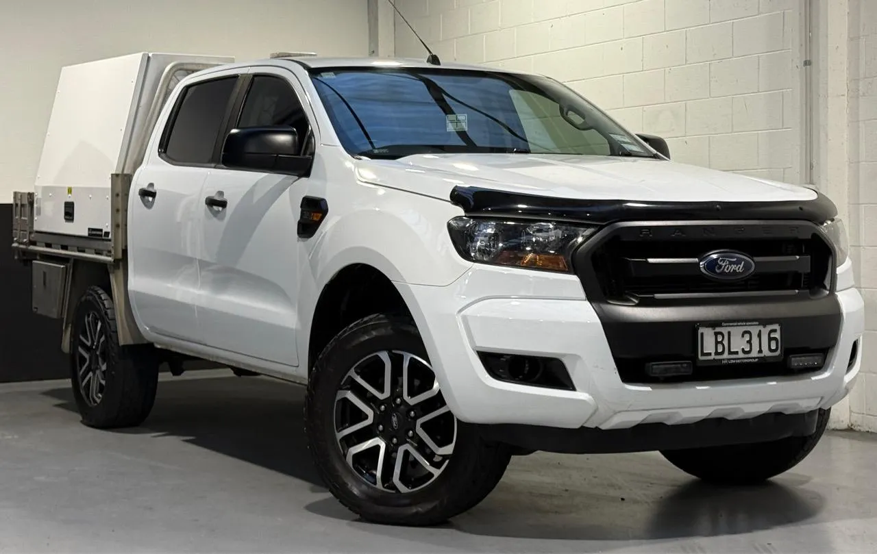 2017 Ford Ranger ute for sale and finance at LDM in Christchurch
