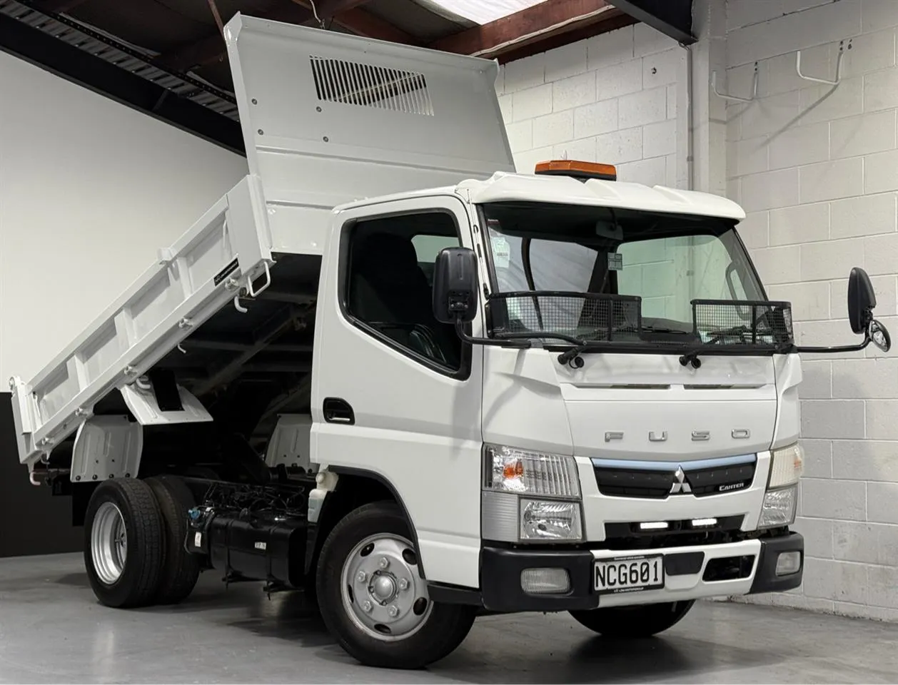 2019 Mitsubishi Canter tip truck for sale and finance at LDM in Christchurch