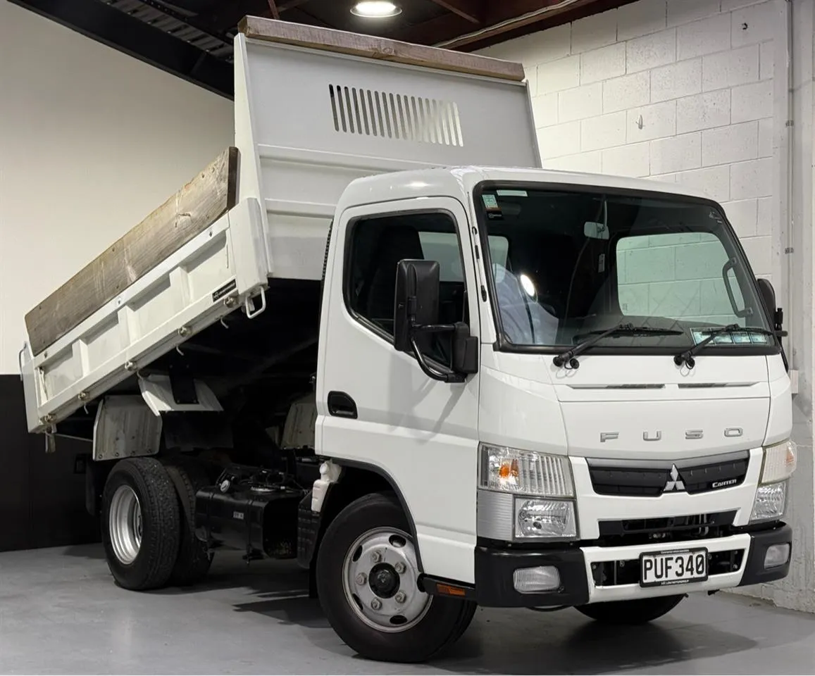 2023 Fuso Canter tip truck for sale and finance at LDM in Christchurch