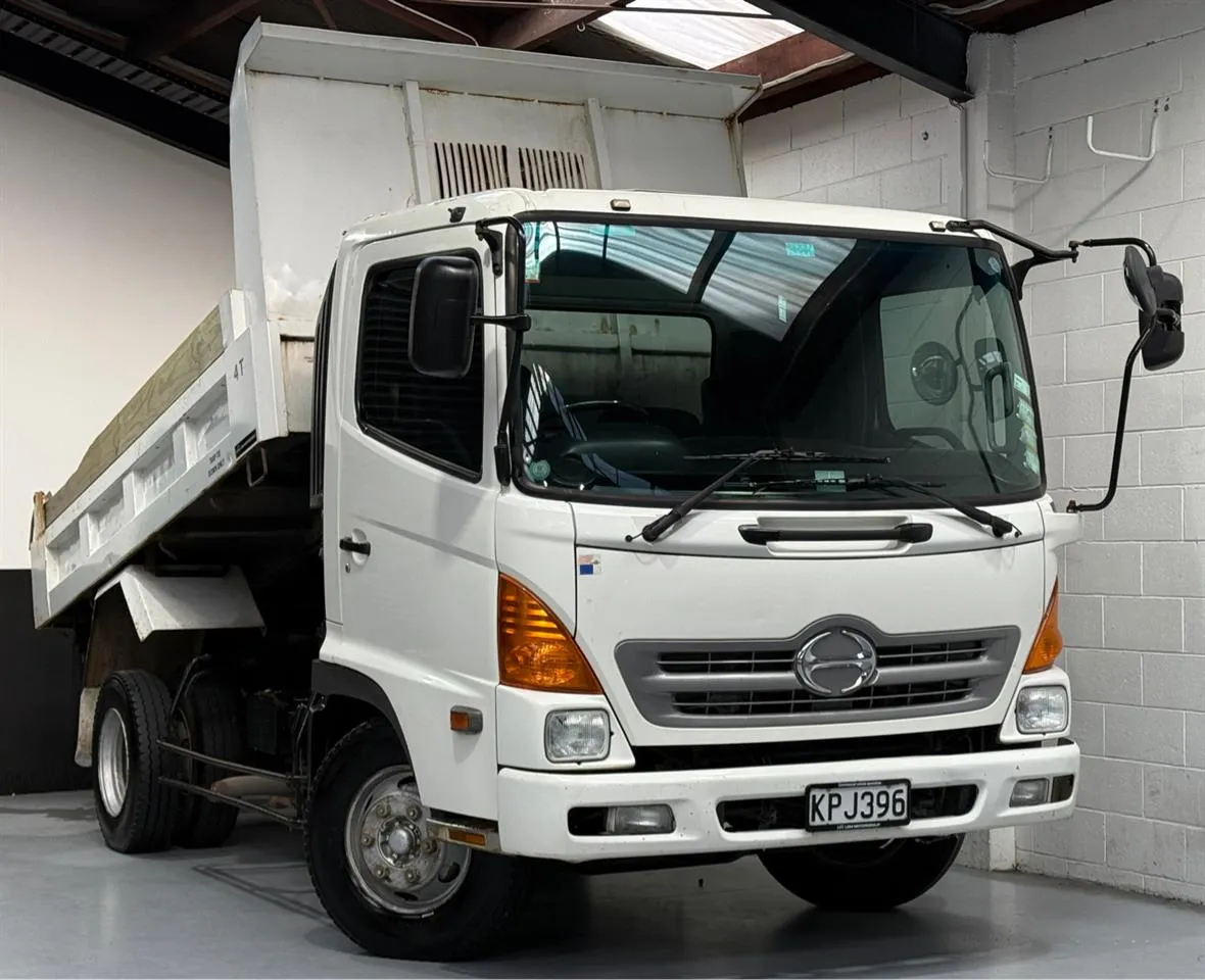 2005 Hino Ranger tip truck for sale and finance at LDM in Christchurch