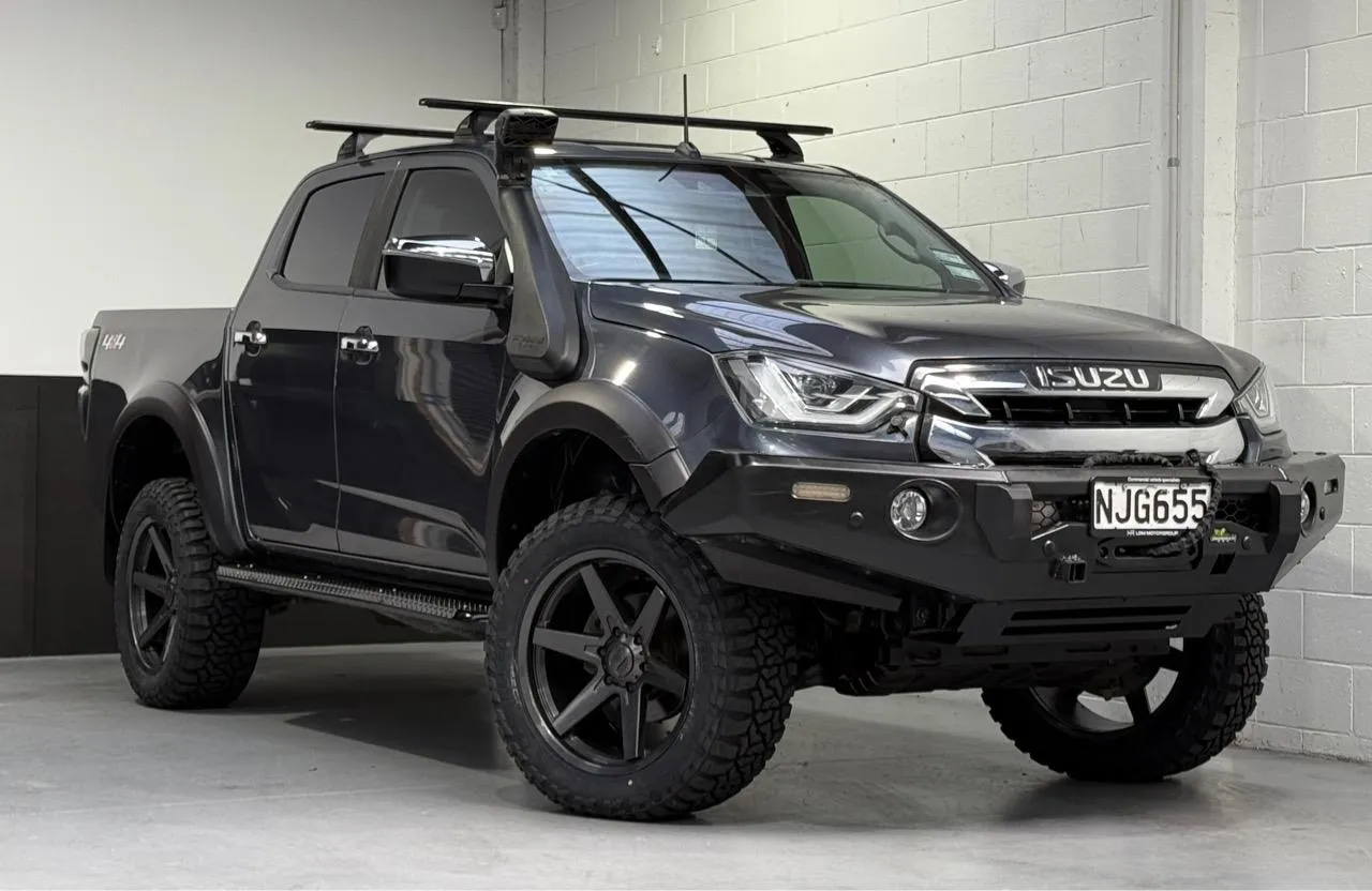 2021 Isuzu D-Max ute for sale and finance at LDM in Christchurch