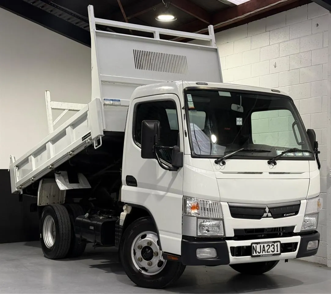 2021 Fuso Canter tip truck for sale and finance at LDM in Christchurch