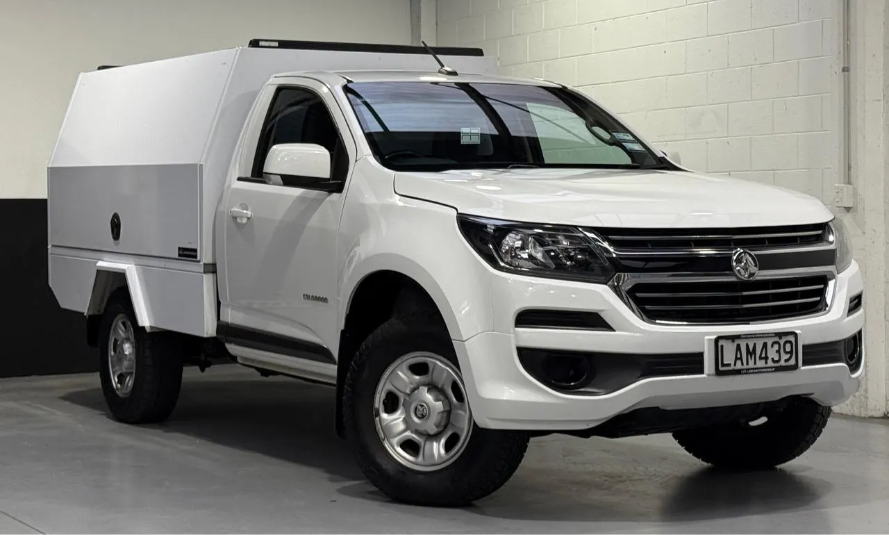 2017 Holden Colorado ute for sale and finance at LDM in Christchurch
