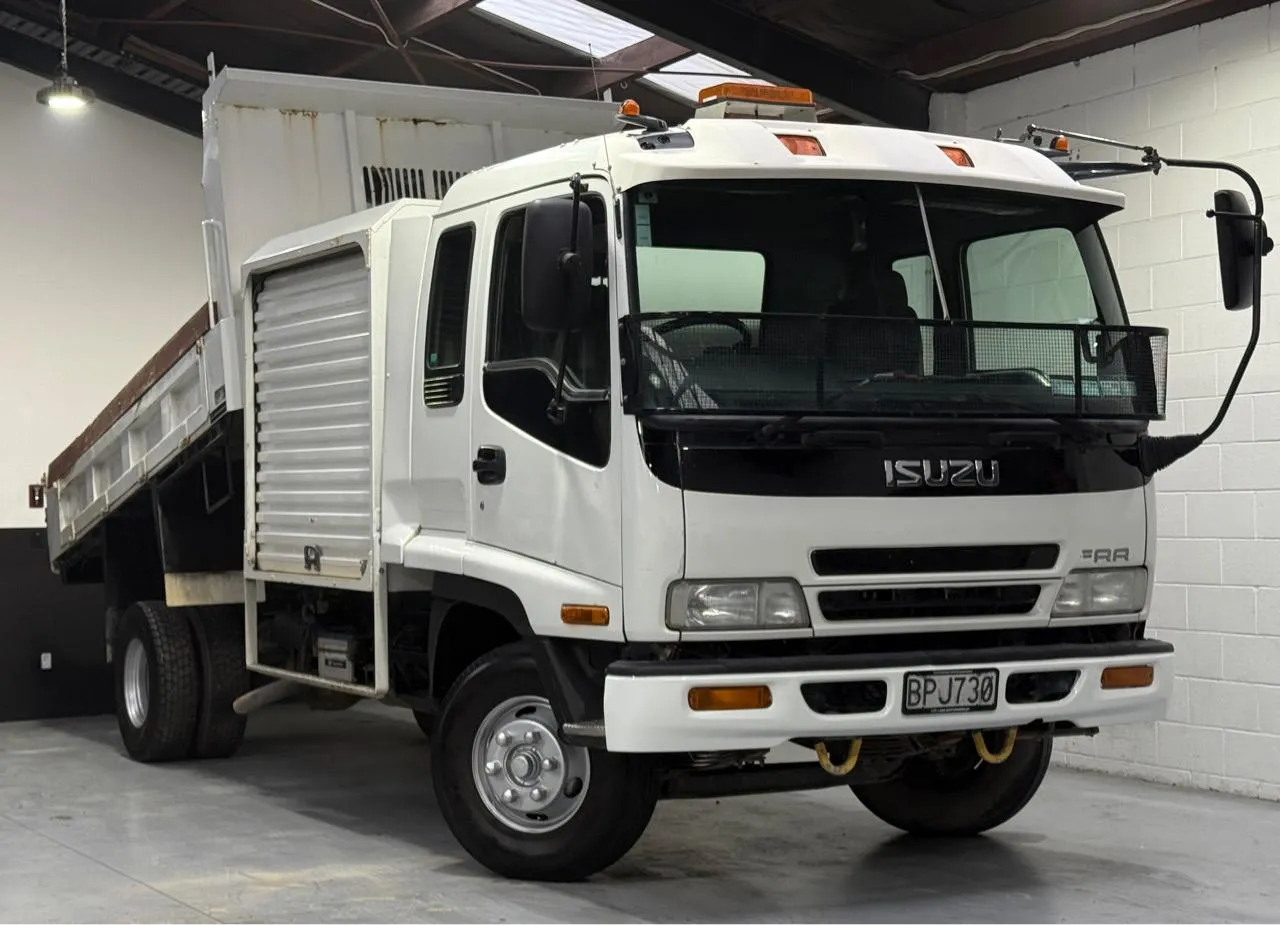 2003 Isuzu Forward tip truck for sale and finance at LDM in Christchurch