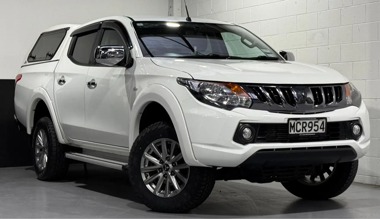 2019 Mitsubishi Triton ute for sale and finance at LDM in Christchurch