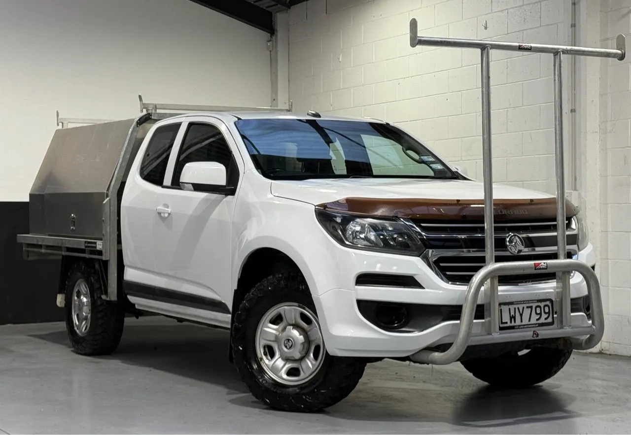 2016 Holden Colorado ute for sale and finance at LDM in Christchurch