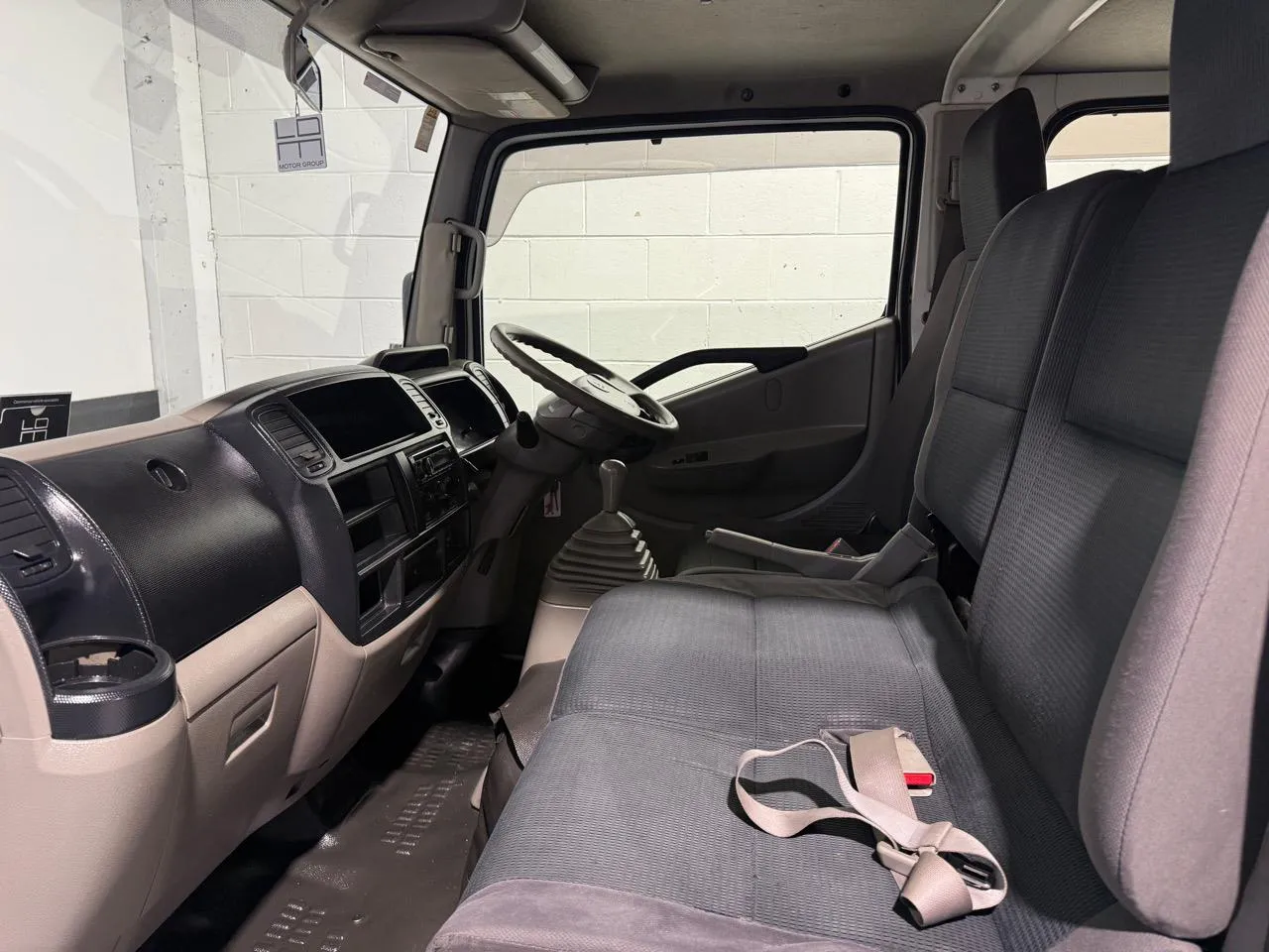 2013 Mitsubishi Canter flat deck for sale and finance at LDM in Christchurch