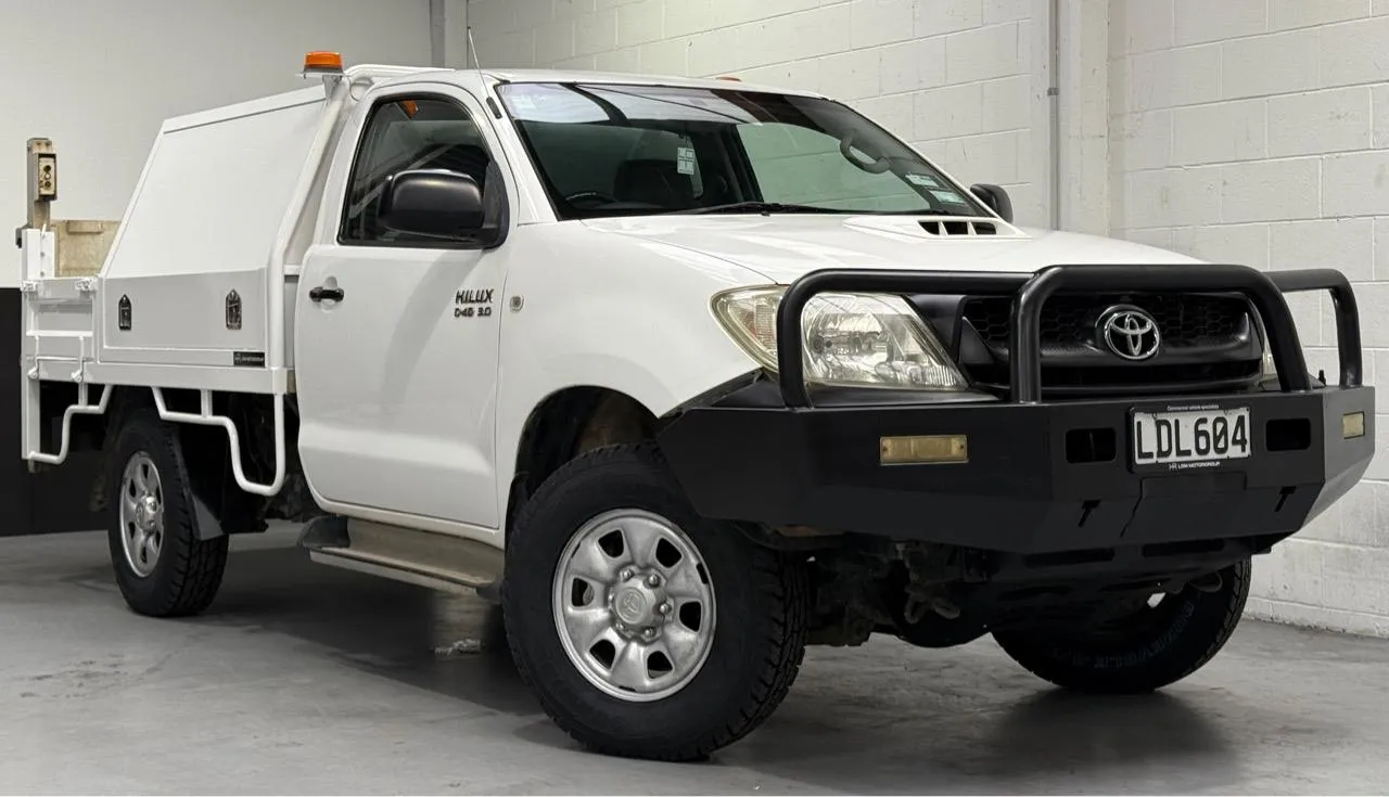 2010 Toyota Hilux ute for sale and finance at LDM in Christchurch