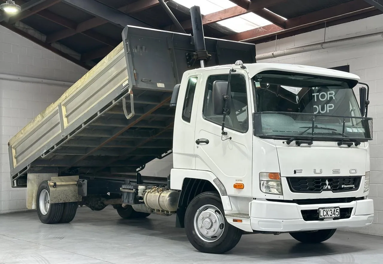 2017 Fuso Fighter tip truck for sale and finance at LDM in Christchurch