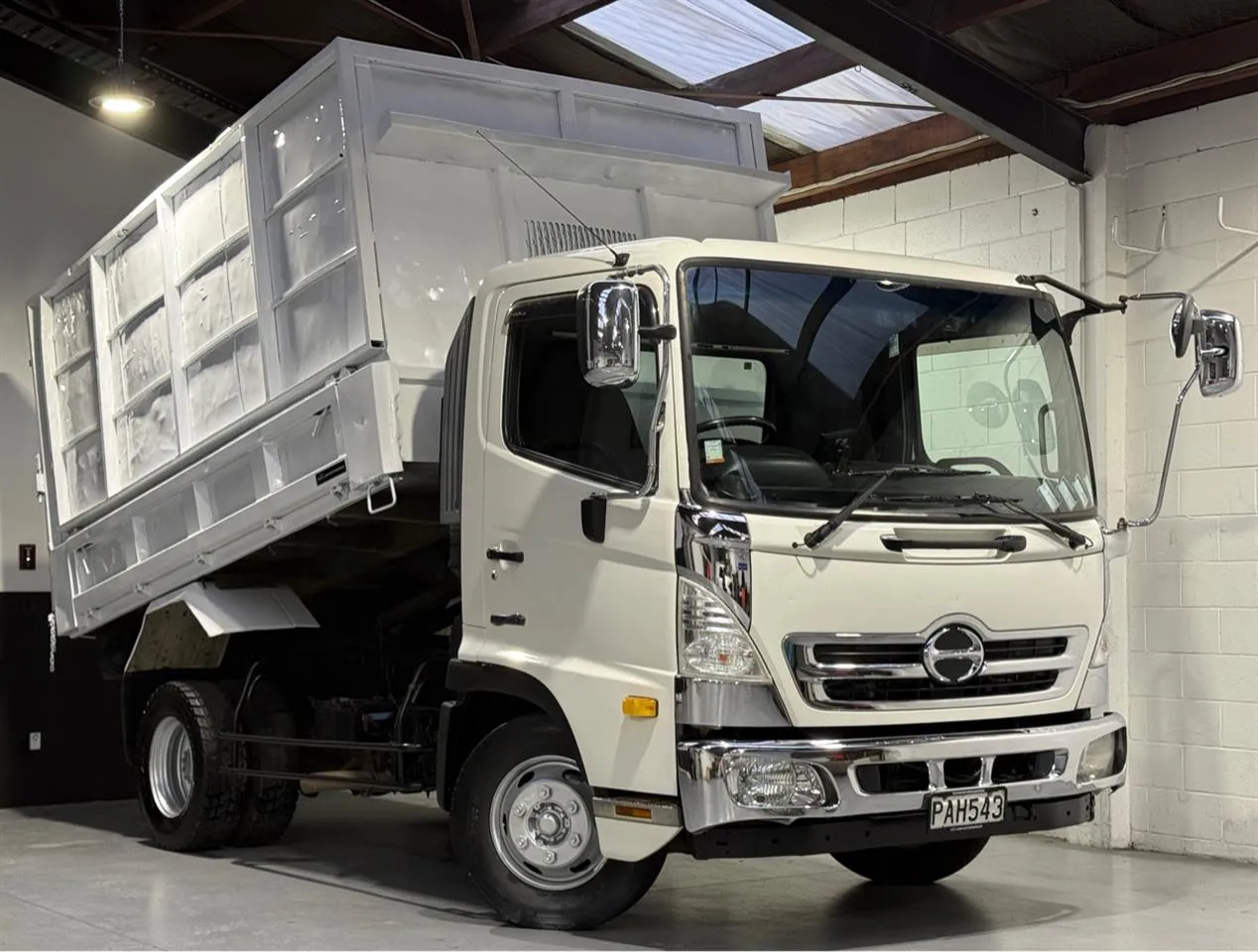 2015 Hino Ranger tip truck for sale and finance at LDM in Christchurch