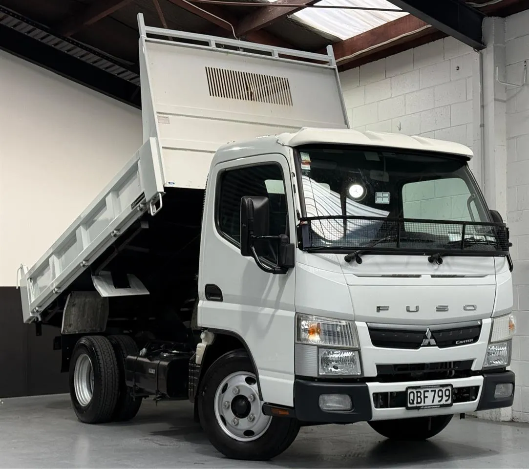 2023 Fuso Canter tip truck for sale and finance at LDM in Christchurch