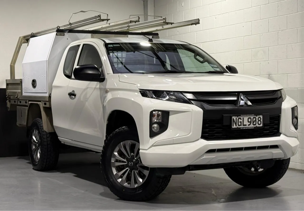 2021 Mitsubishi Triton ute for sale and finance at LDM in Christchurch