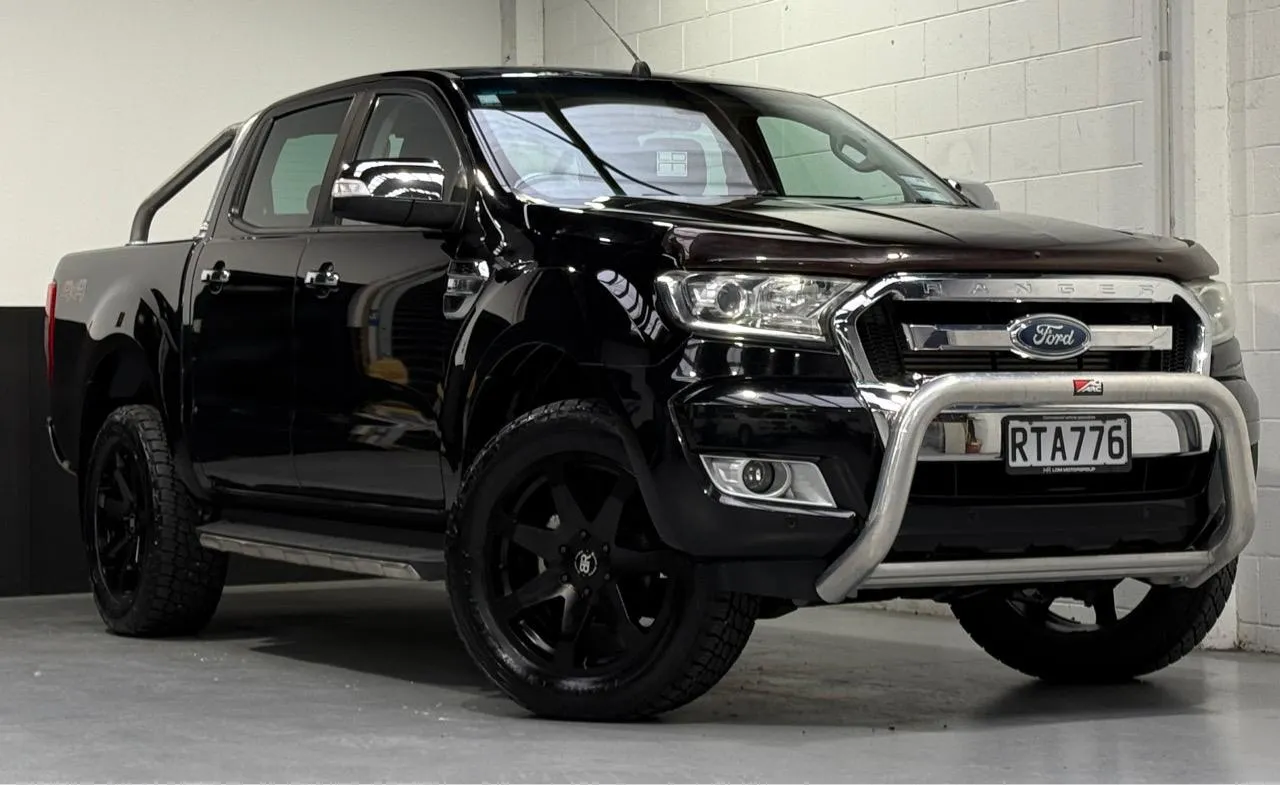 2017 Ford Ranger ute for sale and finance at LDM in Christchurch