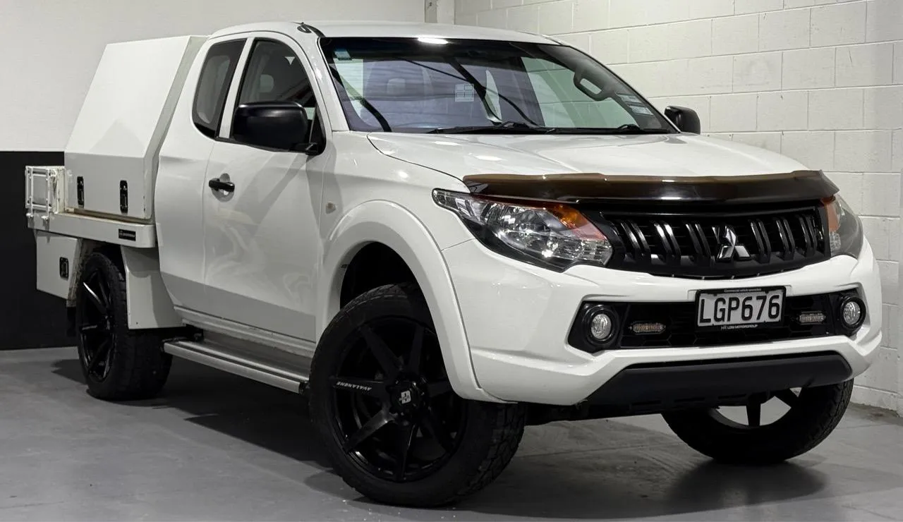 2018 Mitsubishi Triton ute for sale and finance at LDM in Christchurch