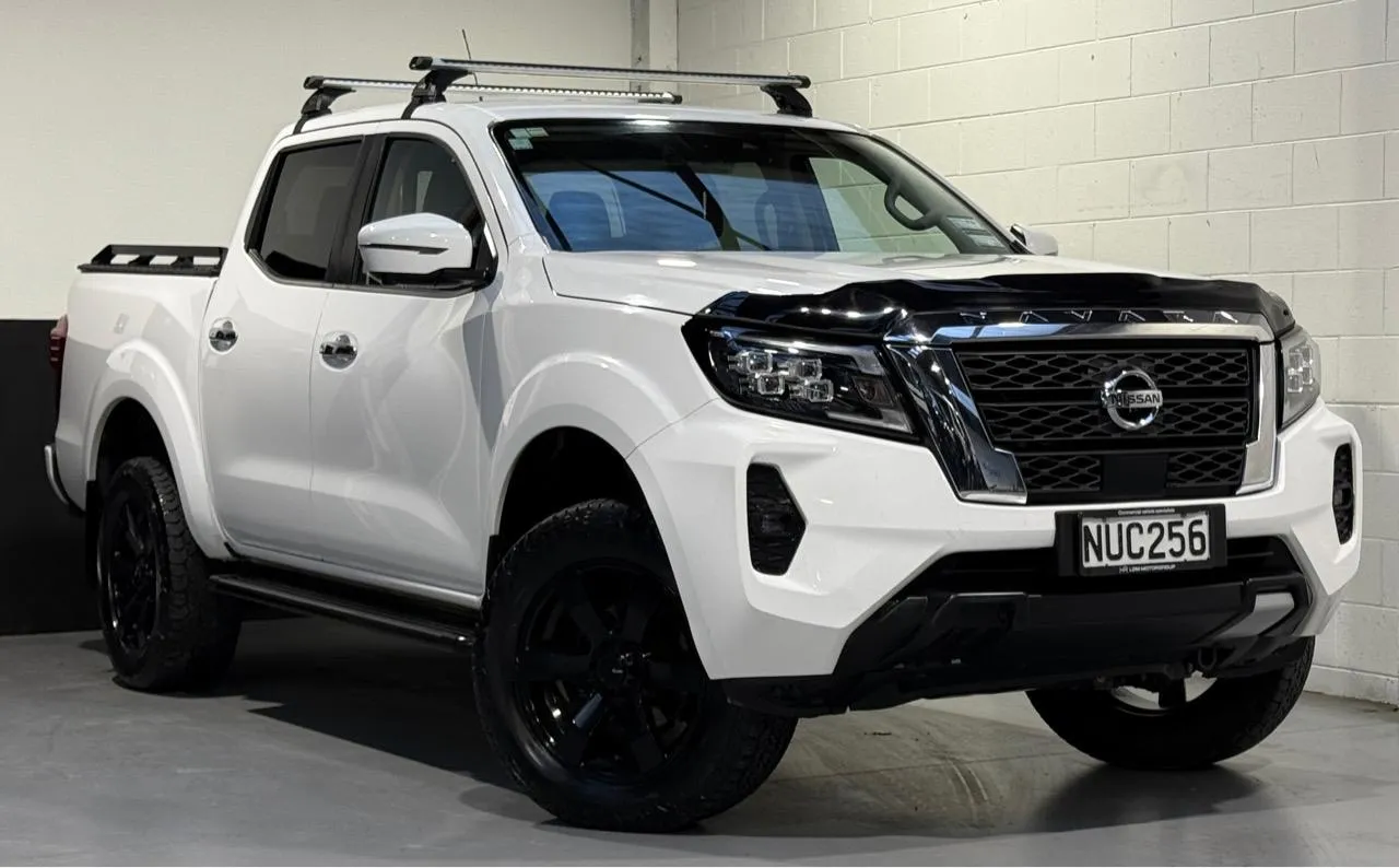 2021 Nissan Navara ute for sale and finance at LDM in Christchurch