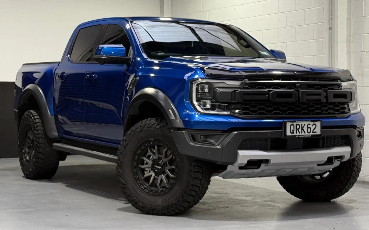 2024 Ford Ranger ute for sale and finance at LDM in Christchurch