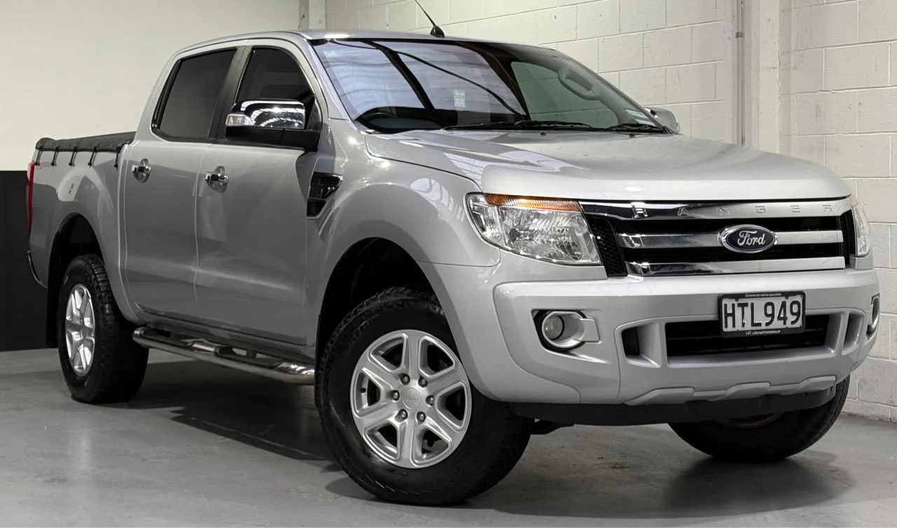 2014 Ford Ranger ute for sale and finance at LDM in Christchurch