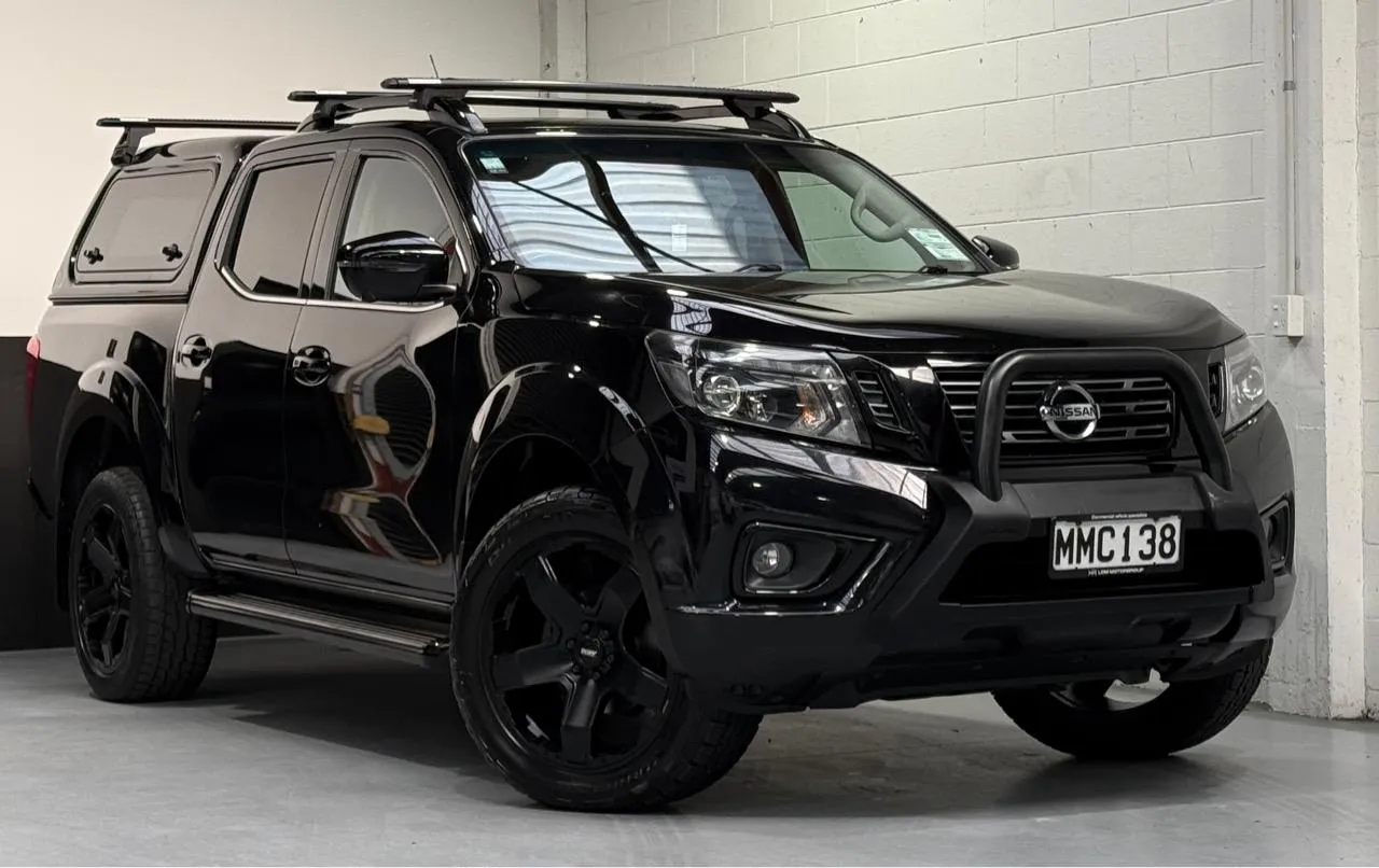 2019 Nissan Navara ute for sale and finance at LDM in Christchurch