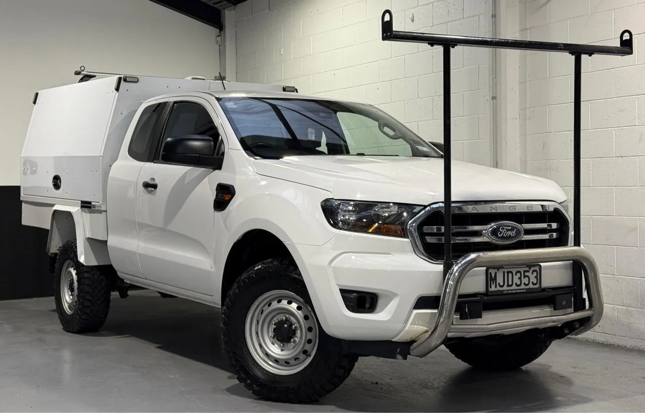 2019 Ford Ranger ute for sale and finance at LDM in Christchurch
