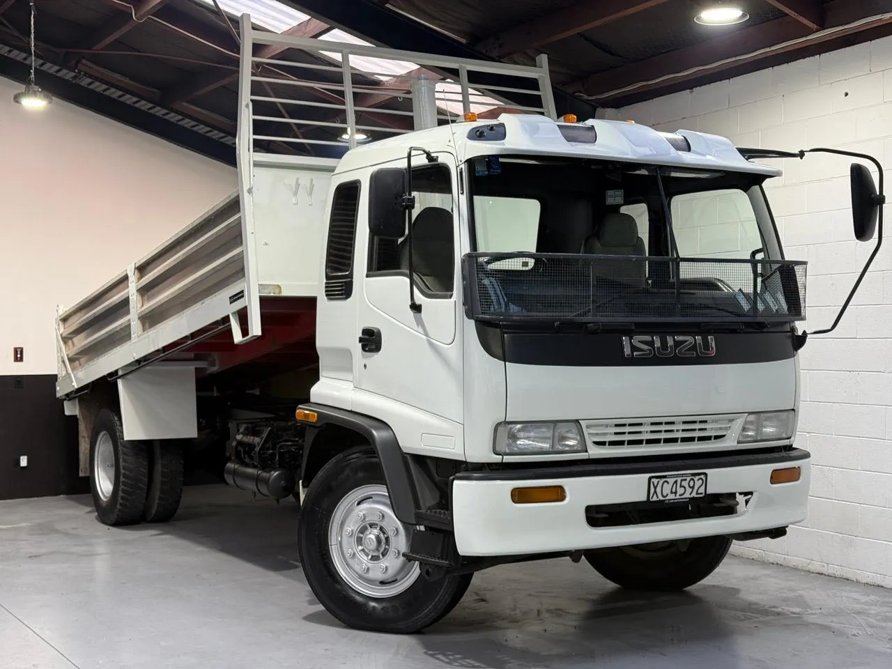 Isuzu Ftr on the LDM Christchurch yard