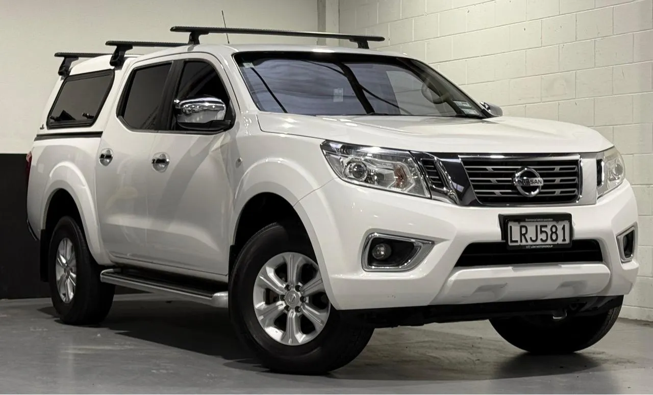 2018 Nissan Navara ute for sale and finance at LDM in Christchurch