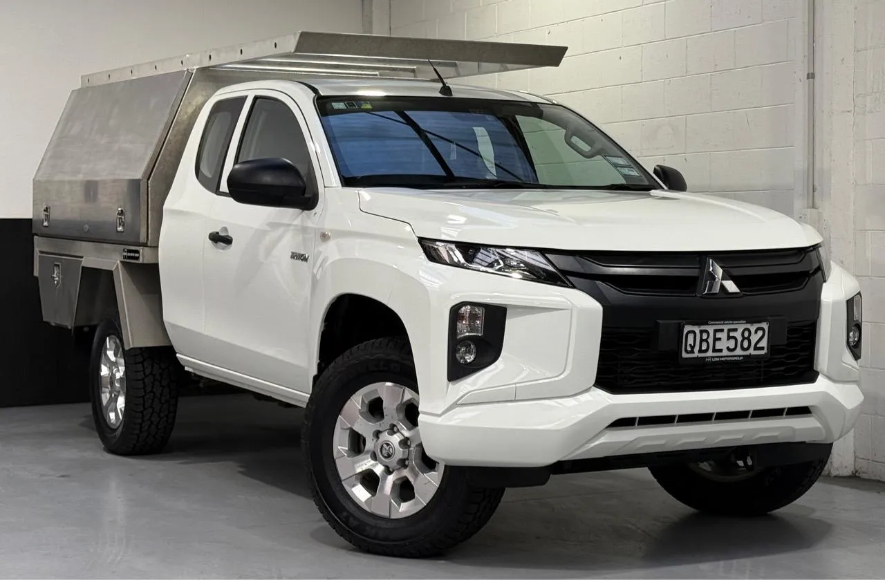2023 Mitsubishi Triton ute for sale and finance at LDM in Christchurch