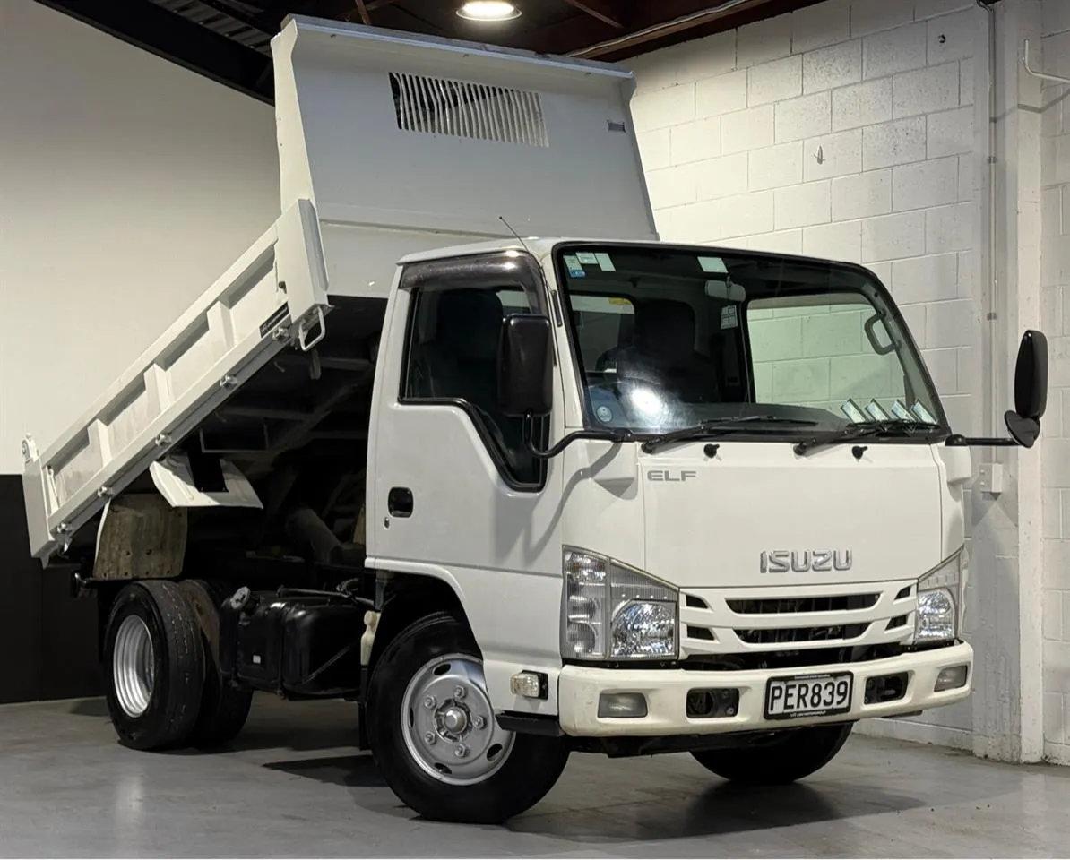 2015 Isuzu Elf tip truck for sale and finance at LDM in Christchurch