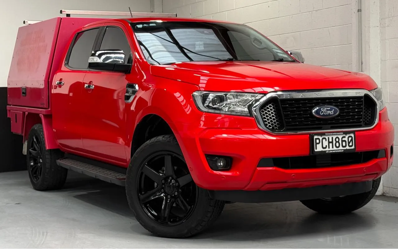 2022 Ford Ranger ute for sale and finance at LDM in Christchurch