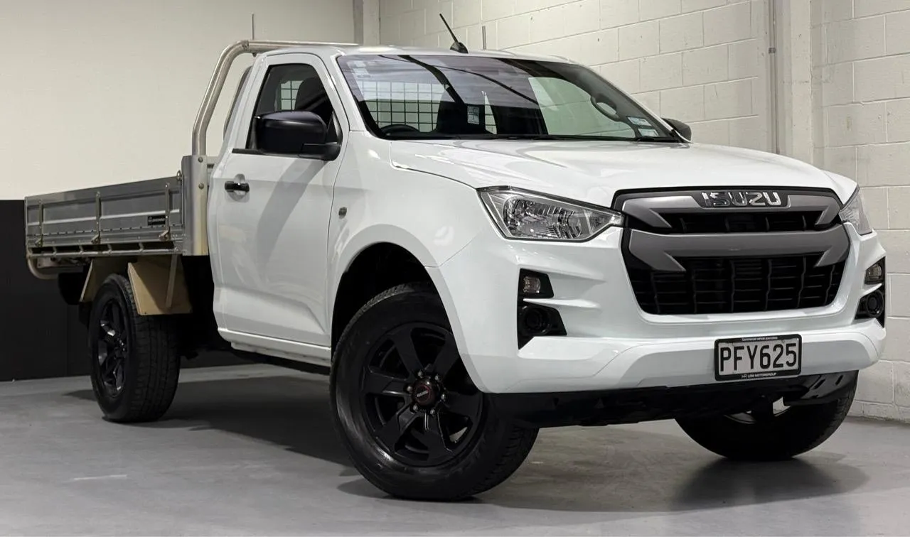 2022 Isuzu D-Max ute for sale and finance at LDM in Christchurch