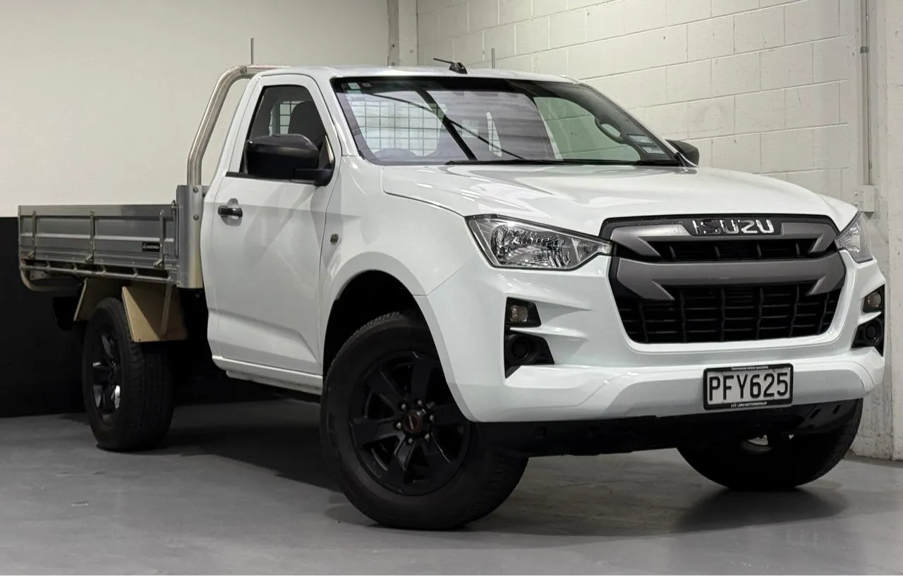 2022 Isuzu D-Max ute for sale and finance at LDM in Christchurch