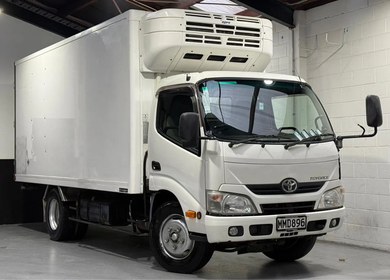 2012 Toyota Toyoace box body for sale and finance at LDM in Christchurch