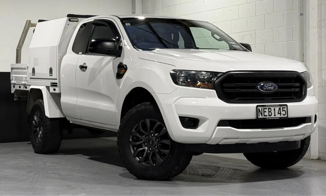 2020 Ford Ranger ute for sale and finance at LDM in Christchurch