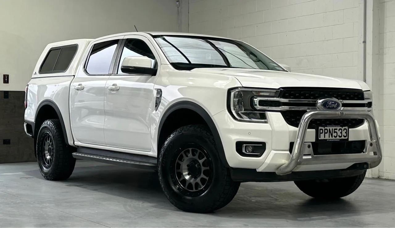 2022 Ford Ranger ute for sale and finance at LDM in Christchurch