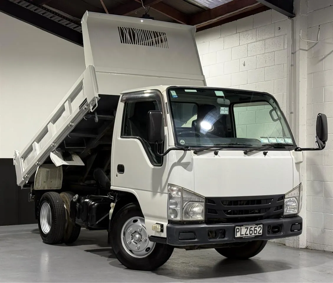 2017 Mazda Titan tip truck for sale and finance at LDM in Christchurch