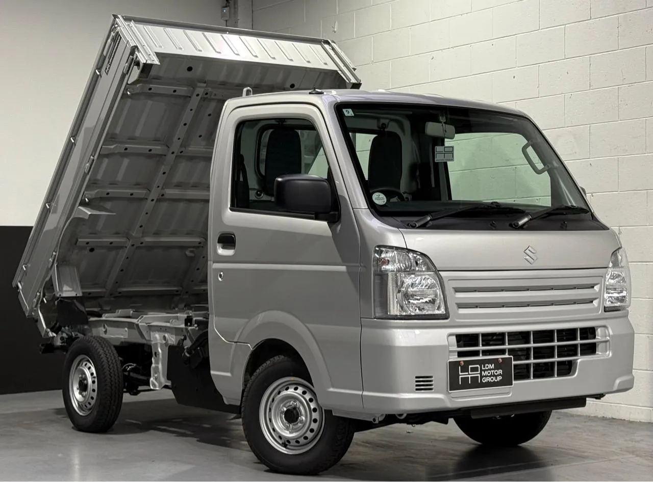 2025 Suzuki Carry ute for sale and finance at LDM in Christchurch