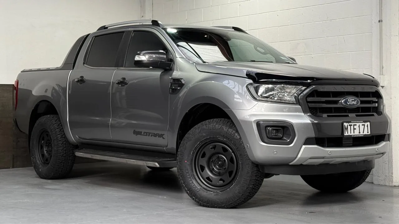 2020 Ford Ranger ute for sale and finance at LDM in Christchurch