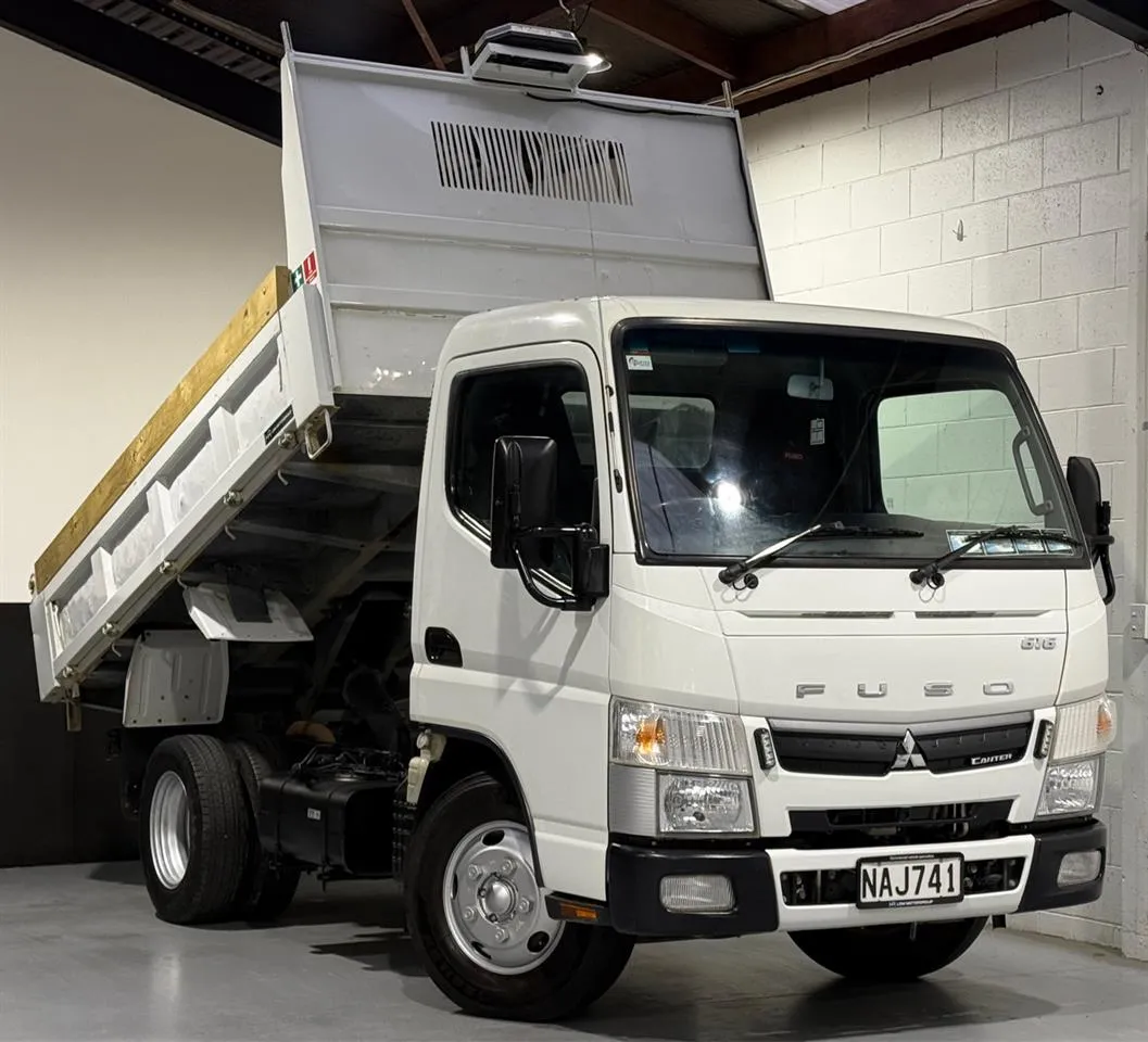 2020 Fuso Canter tip truck for sale and finance at LDM in Christchurch