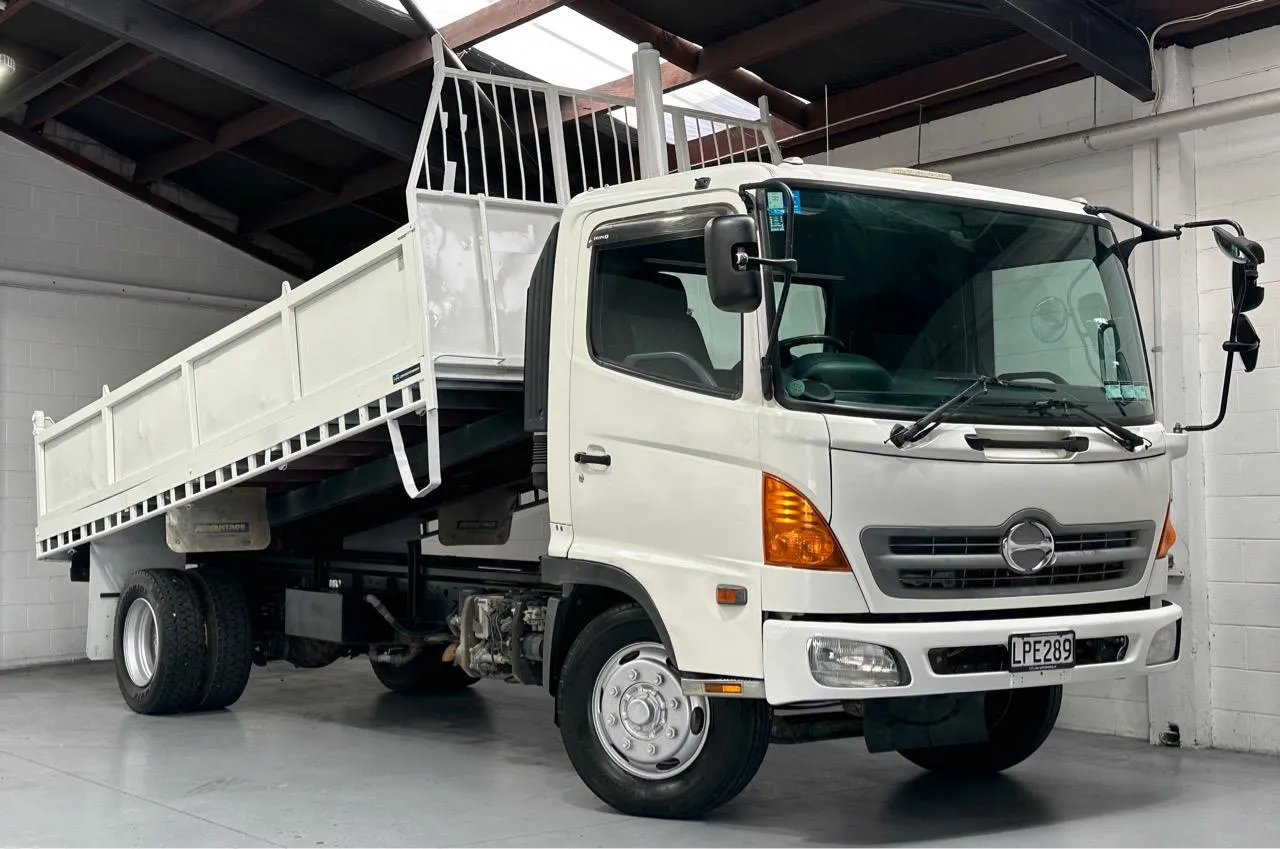 2005 Hino Ranger tip truck for sale and finance at LDM in Christchurch